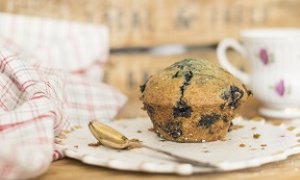 Víkendové pečení - Borůvkové muffiny si zamilujete