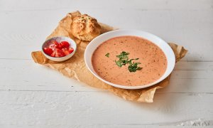 Rajčatová polévka – další novinka z KetoMixu