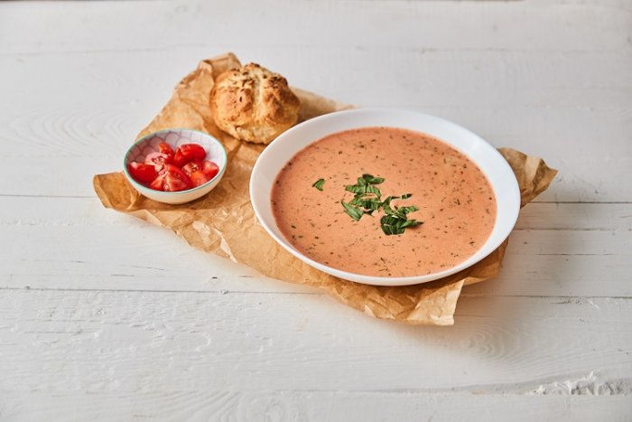 Rajčatová polévka – další novinka z KetoMixu