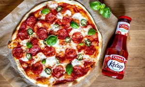 Pizza peperoncino: Itálie na talíři