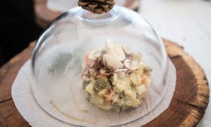 Lesní bramborový salát