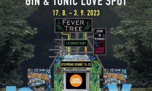 Přijďte se zamilovat do Fever Tree-Gin&Tonic LOVE SPOTu