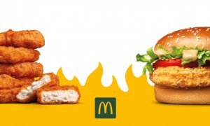 Spicy Chicken je zpět! Zahřejte se na těle i duši se sezónní nabídkou McDonald’s