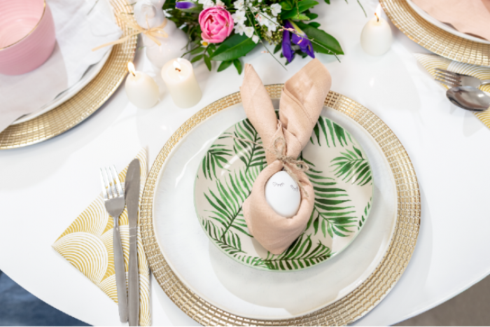 Nákupní tip: Vajíčko z přírodního vosku od TVOJE SVÍČKA nesmí chybět na žádné velikonoční tabuli