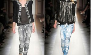 Vyrobte si sama: trendy batikované kalhoty
