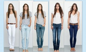 Jak vybrat vhodné jeansy? Poradíme!