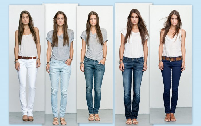 Jak vybrat vhodné jeansy? Poradíme!