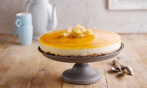 Vanilkovo-dýňový cheesecake