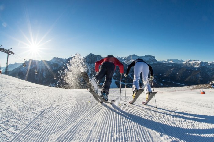 Ještě stále můžete vyrazit lyžovat do Alp. A my víme kam!