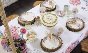 Letošní Velikonoce ve znamení krásně prostřeného stolu