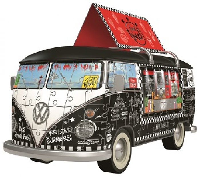 Poskládejte si puzzle legendárního autobusu Volkswagen