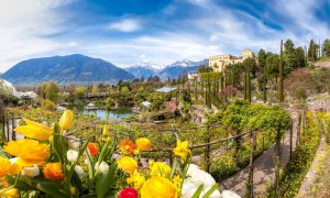 Jaro v jižním Tyrolsku