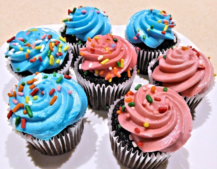 Cupcakes: Sladké koláčky pobláznily svět