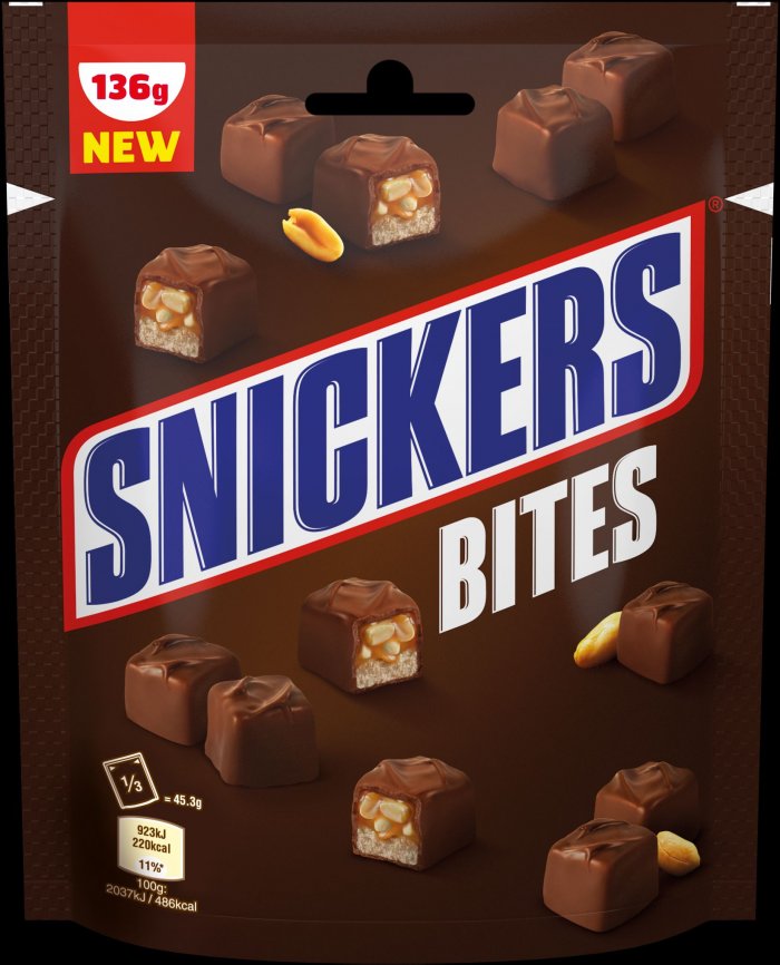 Vyhrajte mlsání Snickers, Twix a Mars Bites