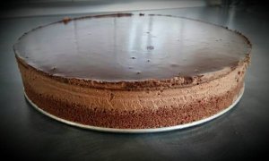 Ten nejlepší nepečený čokoládový dort