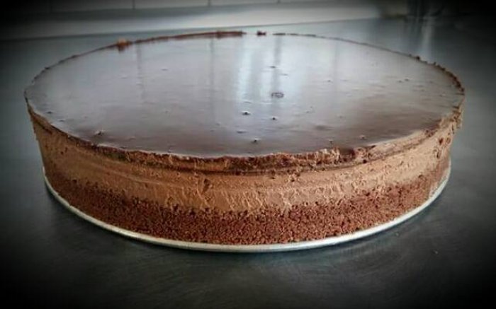 Ten nejlepší nepečený čokoládový dort