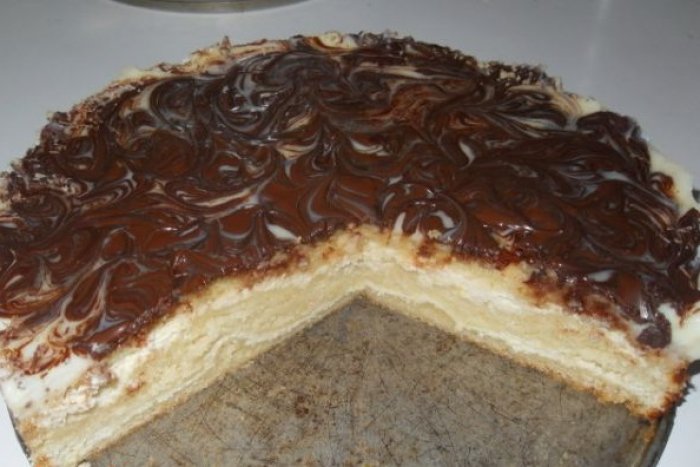 Maďarský tvarohový koláč