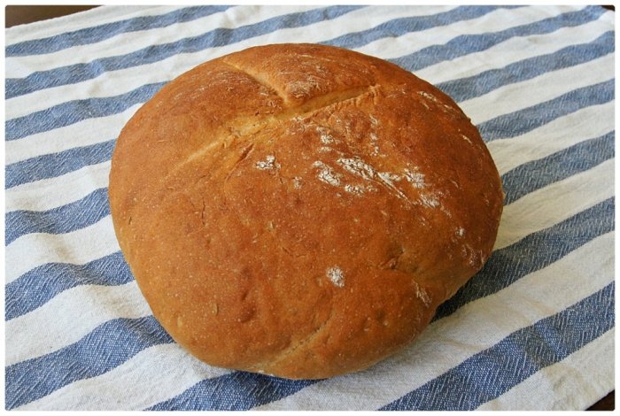 Domácí chleba podle našich babiček