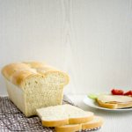 Domácí toastový chléb