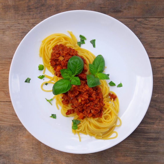 Veganské špagety bolognese vás dostanou! Další skvělý recept od Pet