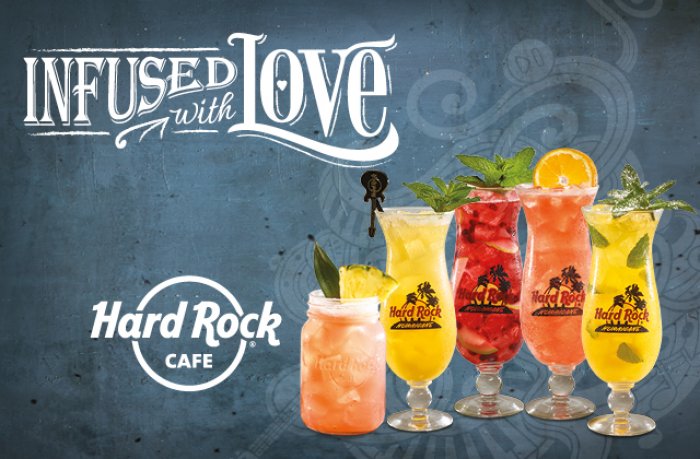 Zajděte si do Hard Rock Cafe na podzimní hřejivé drinky