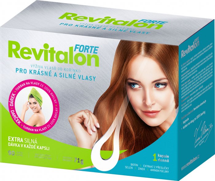 I vaše vlasy potřebují vitamíny! Vyhrajte Revitalon Forte