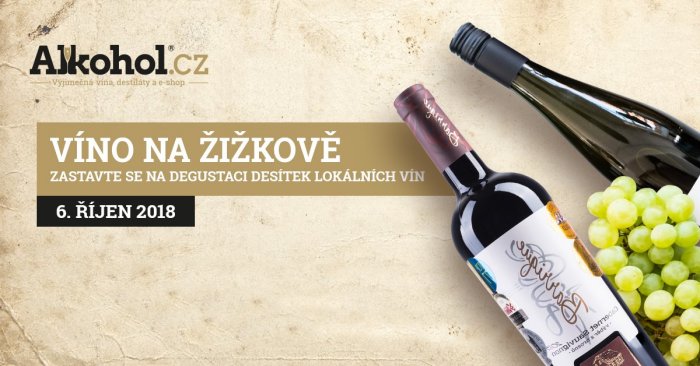 Pozvánka z Alkohol.cz: přijďte k nám ochutnat vína z Čech a Moravy