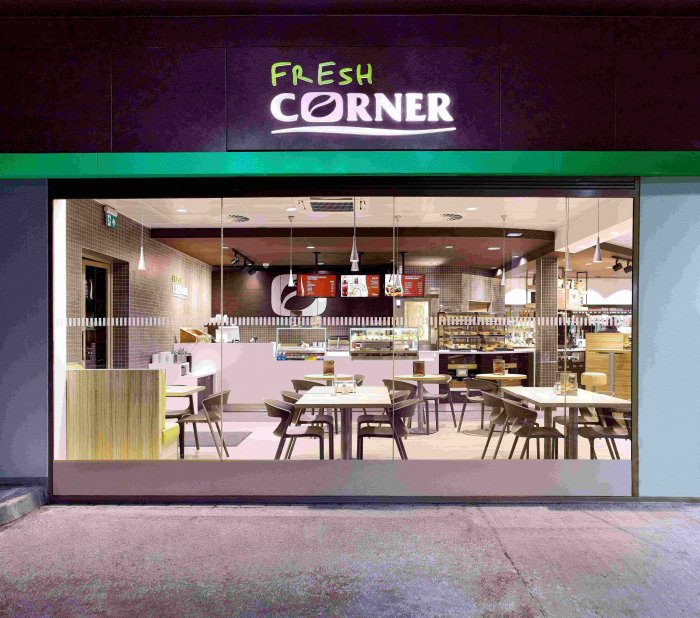 Fresh Corner na stanicích MOL: skvělé občerstvení i rodinné prostředí! Hrajte o skvělé dárky