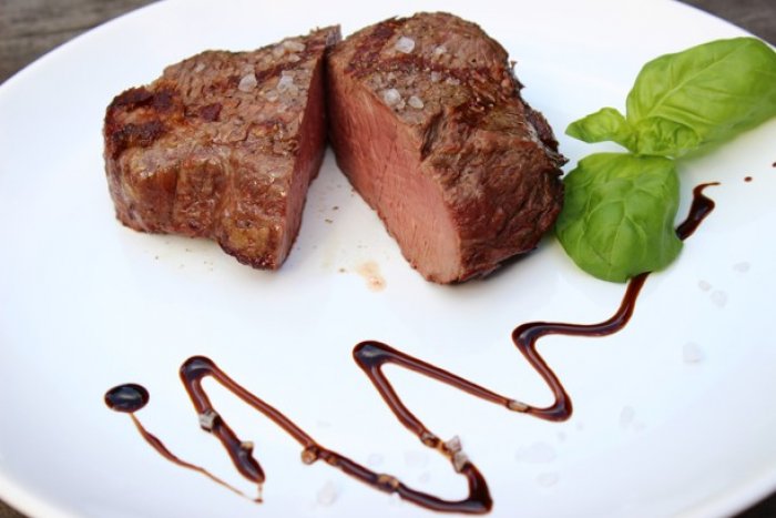 Steak podle Naturhouse