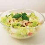 Teplý krůtí salát s mangem od Naturhouse