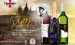 Dopřejte si jubilejní prezidentské sekty a tichá vína vytvořená k příležitosti výročí 100 let ČSR! Navíc můžete vyhrát lahvinku sektu