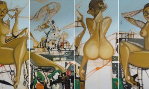 KULTURA: Art Lines a berlínská Galerie Deschler zvou na výstavu Velvet Land do galerie Černá Labuť