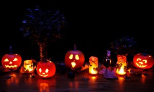 Halloweenská noc v duchu sladkého opojení
