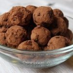 Čokoládové truffle Naturhouse