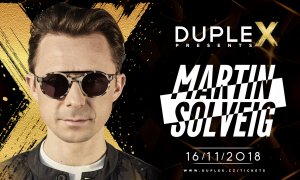 Legendární francouzský producent a DJ Martin Solveig vystoupí v Duplexu. Máme pro vás volné vstupy