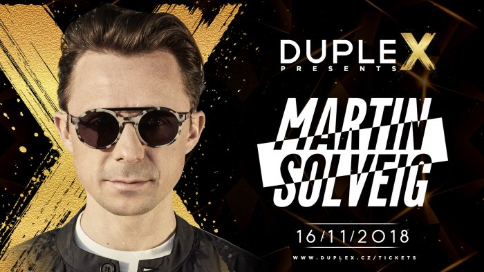 Legendární francouzský producent a DJ Martin Solveig vystoupí v Duplexu. Máme pro vás volné vstupy