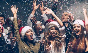 Desatero správného večírkáře aneb jak přežít na vánoční párty bez ostudy