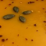 Batátový krém s chilli