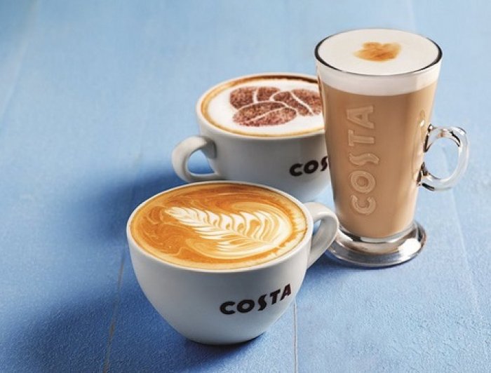 Přijďte se zahřát do Costa Coffee