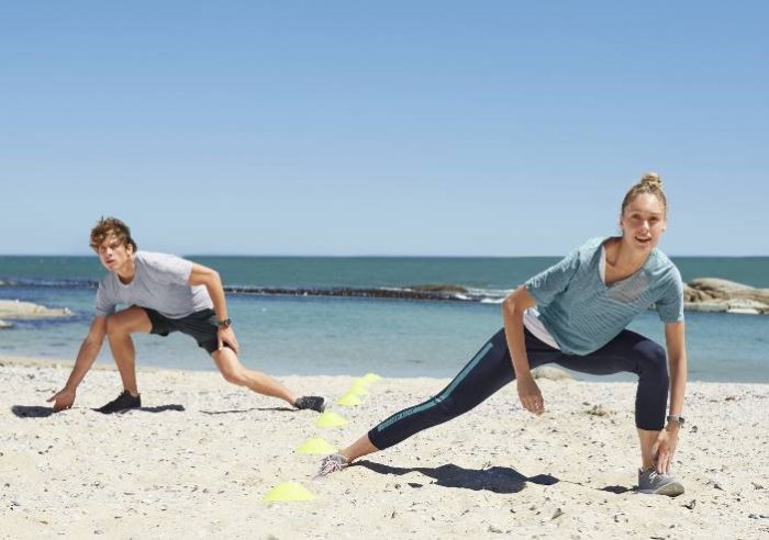 Léto a dovolené se blíží a my vám chceme říct: Sportujte i na pláži