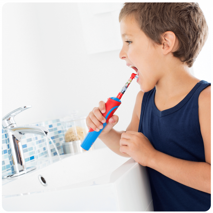 Naučte své děti správným návykům zubní hygieny