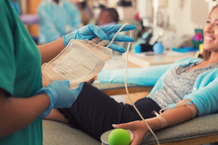 Deset mýtů o darování krve