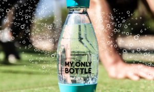 Vyhrajte novinku od SodaStream - lahev "Voda s sebou"