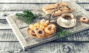 Pohoda Vánoc s vůní dobré kávy a tradičním cukrovím