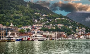 Dovolená Norsko: Poznejte Bergen, Preikestolen a fjordy