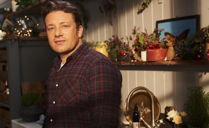 Nechte kuchyň rozlinout vánočními vůněmi podle Jamieho Olivera