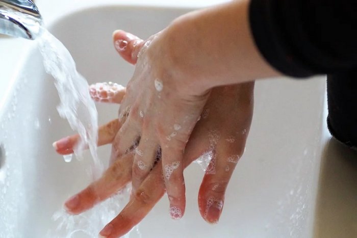 11 rad jak si správně mýt ruce