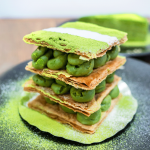 Matcha Mille-feuille