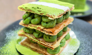 Matcha Mille-feuille