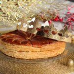 Vánoční dezert ve francouzském stylu – Galette des Rois (Tříkrálový koláč)